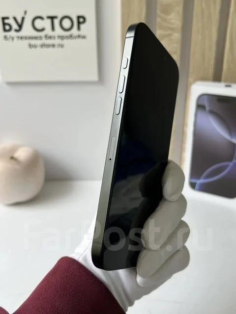 Apple iPhone 16 Pro Max. �/�, 256 ��, ������, 4G LTE, 5G, NFC ����