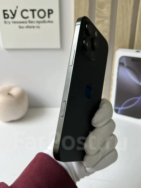 Apple iPhone 16 Pro Max. �/�, 256 ��, ������, 4G LTE, 5G, NFC ����