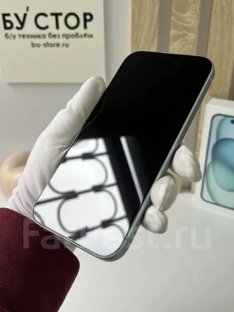 Apple iPhone 15. �/�, 256 ��, �����, 4G LTE, 5G, NFC ����