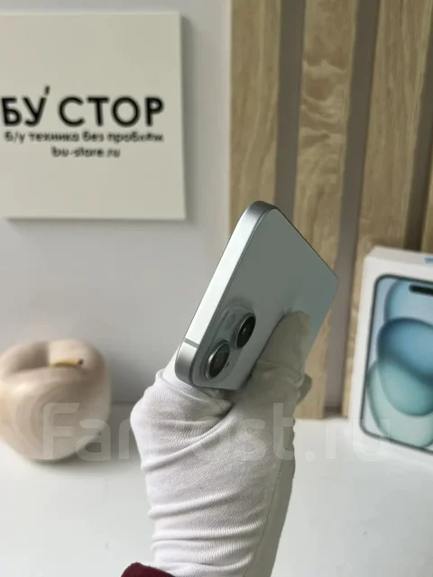 Apple iPhone 15. �/�, 256 ��, �����, 4G LTE, 5G, NFC ����
