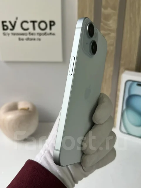 Apple iPhone 15. �/�, 256 ��, �����, 4G LTE, 5G, NFC ����