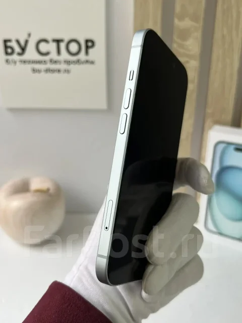 Apple iPhone 15. �/�, 256 ��, �����, 4G LTE, 5G, NFC ����