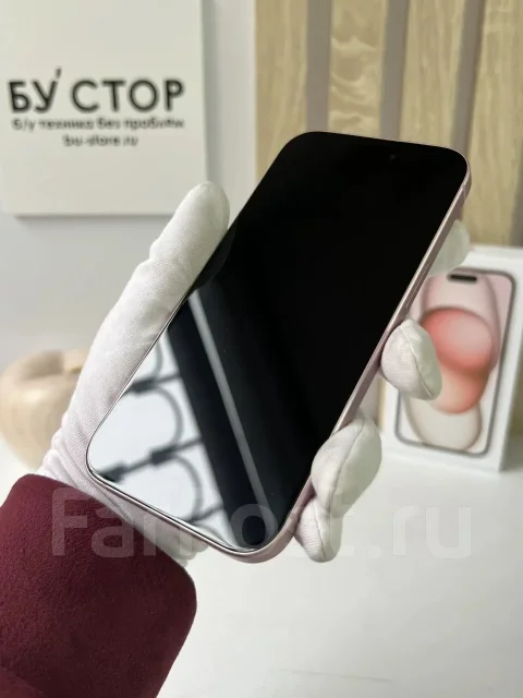 Apple iPhone 15. �/�, 256 ��, �������, 4G LTE, 5G, NFC ����