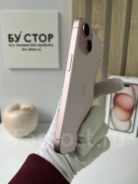 Apple iPhone 15. �/�, 256 ��, �������, 4G LTE, 5G, NFC ����