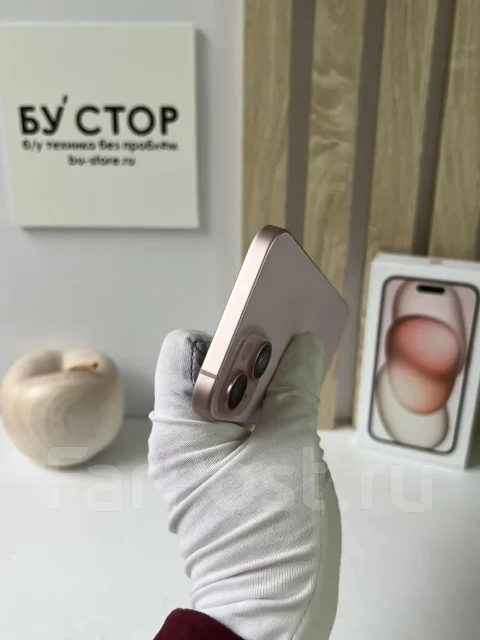 Apple iPhone 15. �/�, 256 ��, �������, 4G LTE, 5G, NFC ����
