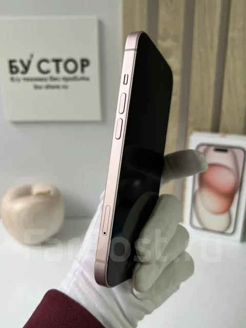 Apple iPhone 15. �/�, 256 ��, �������, 4G LTE, 5G, NFC ����