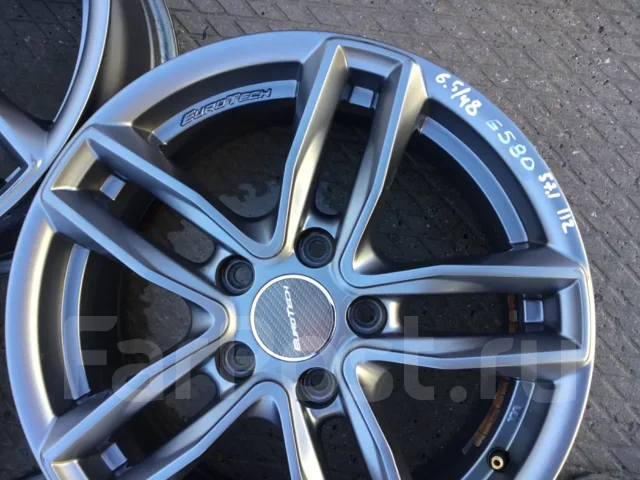 Manaray Sport Eurotech. 6.5x16", 5x112, ET48, �� 57,1���. ����
