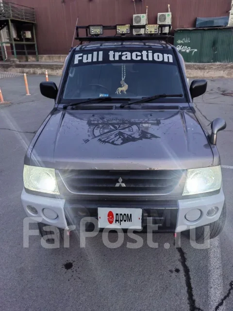 Mitsubishi Pajero Mini. �������, 4wd, 0.7 (52��.�.), ������, 190����. �� ����