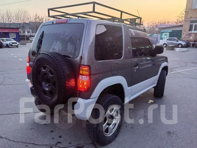 Mitsubishi Pajero Mini. �������, 4wd, 0.7 (52��.�.), ������, 190����. �� ����