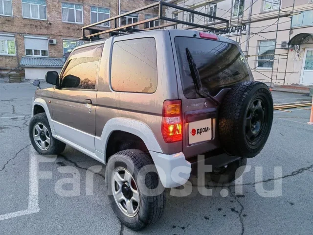 Mitsubishi Pajero Mini. �������, 4wd, 0.7 (52��.�.), ������, 190����. �� ����