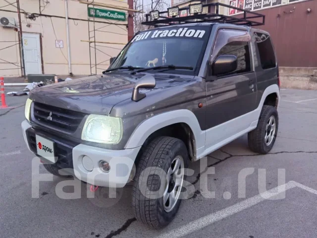 Mitsubishi Pajero Mini. �������, 4wd, 0.7 (52��.�.), ������, 190����. �� ����
