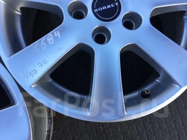 Borbet. 7.0x16", 5x112, ET50, �� 72���. ����