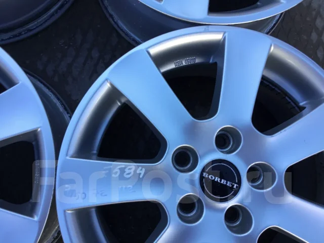 Borbet. 7.0x16", 5x112, ET50, �� 72���. ����