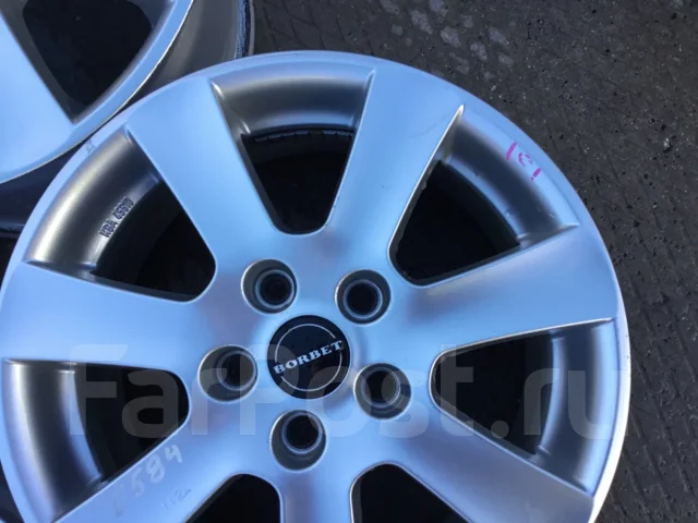 Borbet. 7.0x16", 5x112, ET50, �� 72���. ����