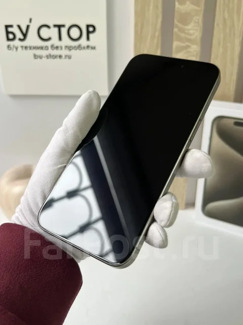 Apple iPhone 15 Pro Max. �/�, 256 ��, �����, 4G LTE, 5G, NFC ����