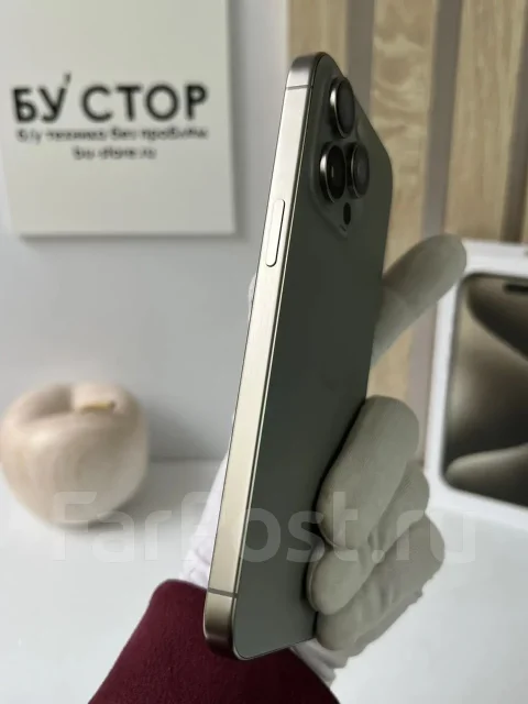 Apple iPhone 15 Pro Max. �/�, 256 ��, �����, 4G LTE, 5G, NFC ����