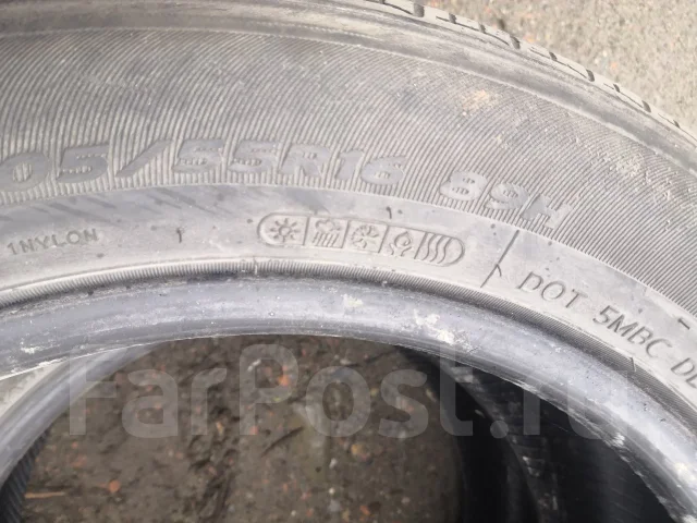 Hankook Optimo H426. ������, 2017 ���, �/�, ����� 40 % ����