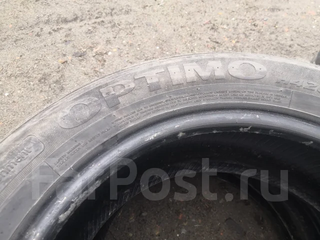 Hankook Optimo H426. ������, 2017 ���, �/�, ����� 40 % ����