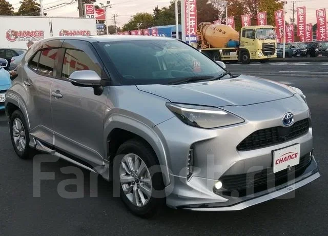 Toyota Yaris Cross. �������, 4wd, 1.5 (120��.�.), ������, 25 000����. ��, �/�, ��� ���. ��� ����� �� ������������ ����