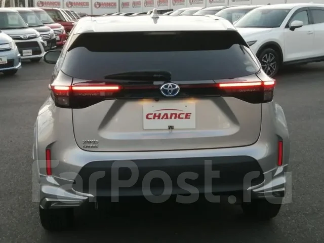 Toyota Yaris Cross. �������, 4wd, 1.5 (120��.�.), ������, 25 000����. ��, �/�, ��� ���. ��� ����� �� ������������ ����
