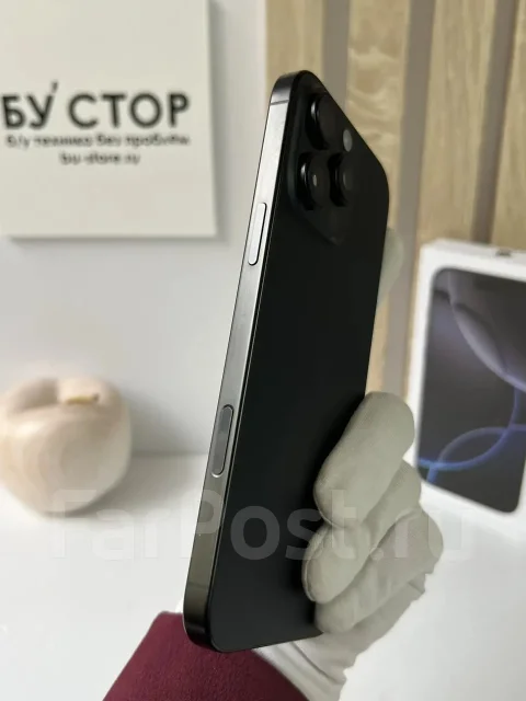 Apple iPhone 16 Pro Max. �/�, 256 ��, ������, 4G LTE, 5G, NFC ����