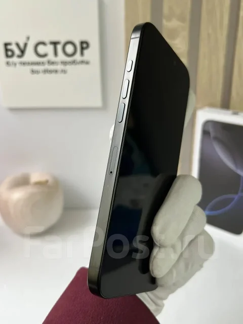 Apple iPhone 16 Pro Max. �/�, 256 ��, ������, 4G LTE, 5G, NFC ����