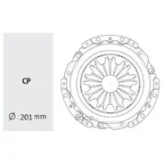 ������� ��������� Toyota Corolla (E150, E90, E100, E110, E120) 83-13 / Corolla Fielder 00-06 [178Valeo802234] 802234 ����
