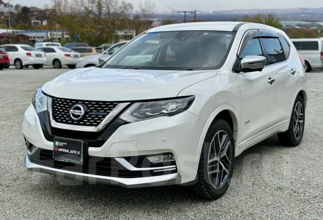Nissan X-Trail. �������, 4wd, 2.0 (147��.�.), ������, 121 000����. �� ����