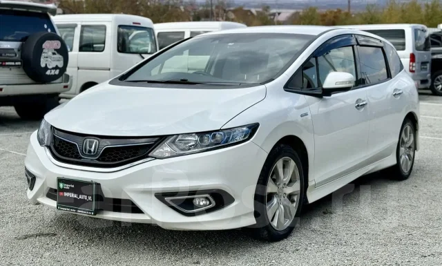 Honda Jade. �������, ��������, 1.5 (131��.�.), ������, 153 000����. �� ����