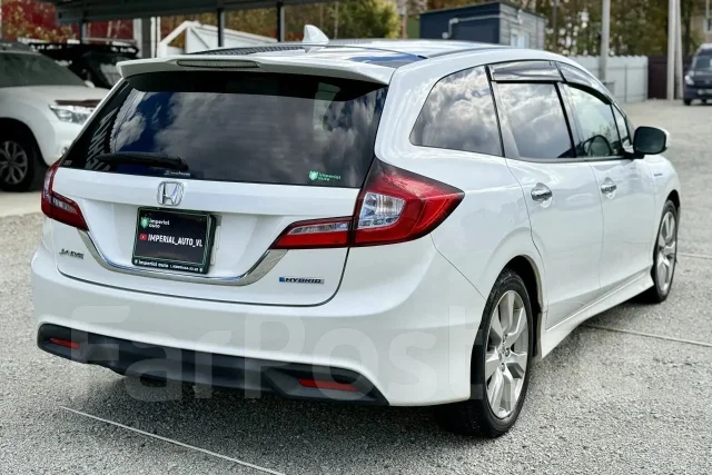 Honda Jade. �������, ��������, 1.5 (131��.�.), ������, 153 000����. �� ����