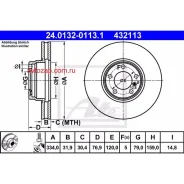 ���� ��������� ��������! BMW E38 4.0D M60/M62/M67 99 24.0132-0113.1 24013201131 ����