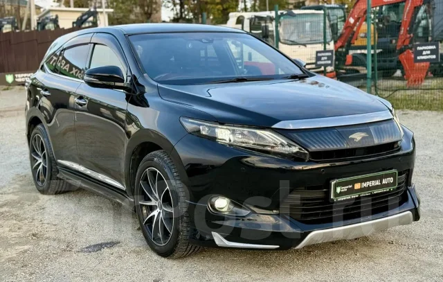 Toyota Harrier. �������, ��������, 2.0 (151��.�.), ������, 199 000����. �� ����