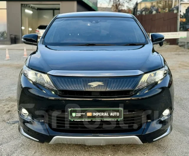 Toyota Harrier. �������, ��������, 2.0 (151��.�.), ������, 199 000����. �� ����