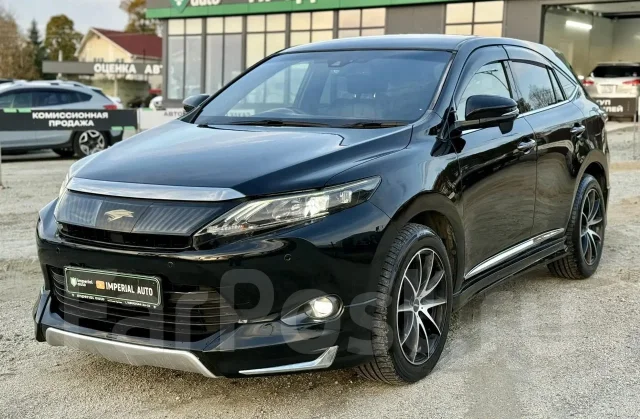 Toyota Harrier. �������, ��������, 2.0 (151��.�.), ������, 199 000����. �� ����