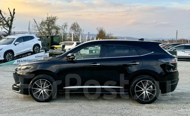Toyota Harrier. �������, ��������, 2.0 (151��.�.), ������, 199 000����. �� ����