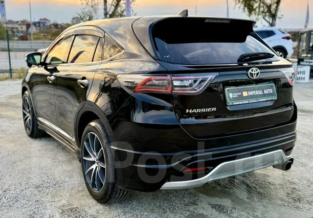 Toyota Harrier. �������, ��������, 2.0 (151��.�.), ������, 199 000����. �� ����