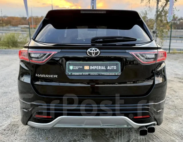 Toyota Harrier. �������, ��������, 2.0 (151��.�.), ������, 199 000����. �� ����