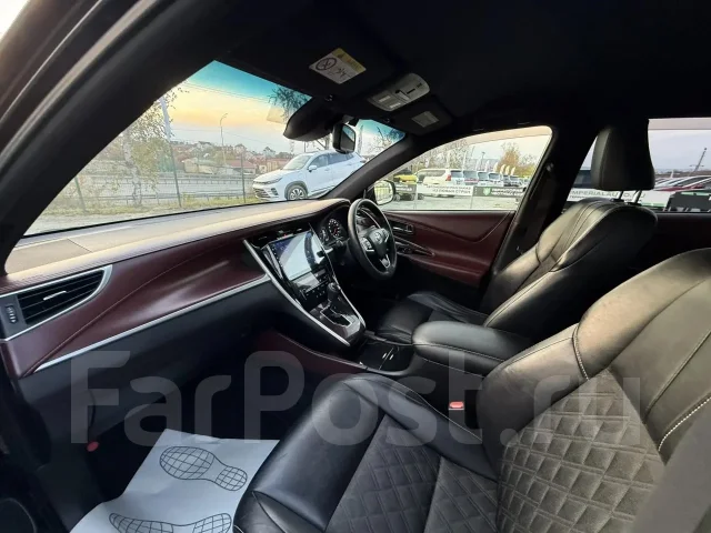 Toyota Harrier. �������, ��������, 2.0 (151��.�.), ������, 199 000����. �� ����