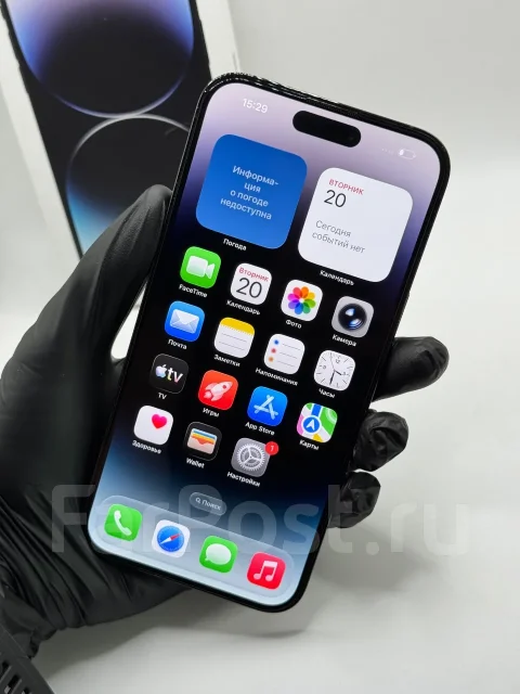 Apple iPhone 14 Pro Max. �/�, 256 ��, ������, 3G, 4G LTE, 5G, ����������, NFC, ������� �������, ������������ ������� ����