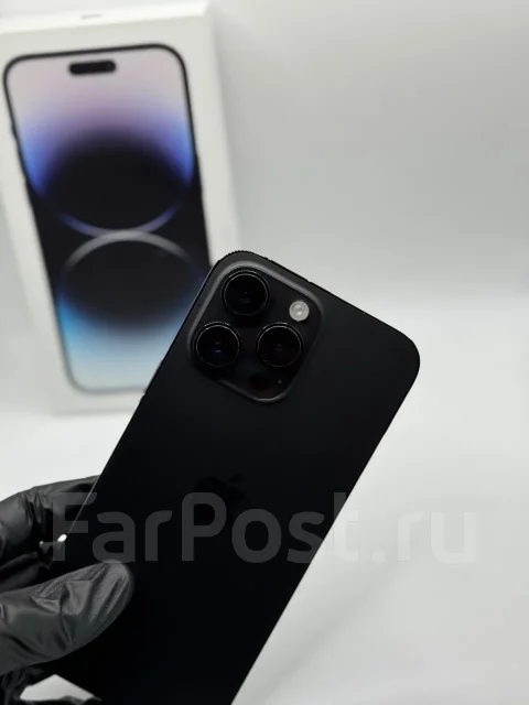 Apple iPhone 14 Pro Max. �/�, 256 ��, ������, 3G, 4G LTE, 5G, ����������, NFC, ������� �������, ������������ ������� ����