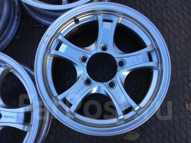 Weds Keeler. 5.5x16", 5x139.7, ET22 ����