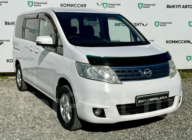 Nissan Serena. �������, 4wd, 2.0 (129��.�.), ������, 179 000����. �� ����