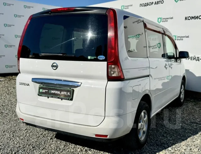 Nissan Serena. �������, 4wd, 2.0 (129��.�.), ������, 179 000����. �� ����