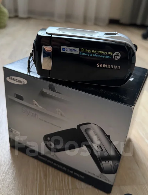 Samsung VP-MX10A ����