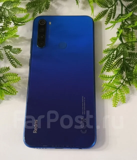 Xiaomi Redmi Note 8T. �/�, 64 ��, �����, 3G, 4G LTE ����