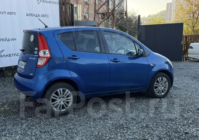 Suzuki Splash. ��������, ��������, 1.2 (91��.�.), ������, 150 000����. �� ����
