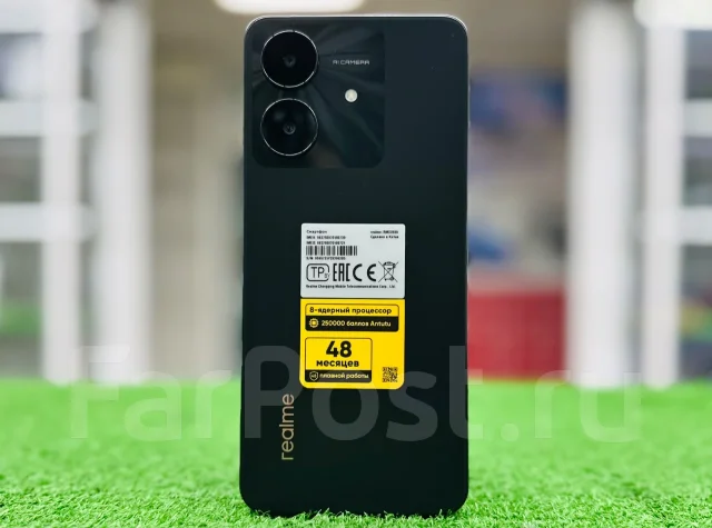Realme Note 60x. �/�, 64 ��, ������, 3G, 4G LTE ����