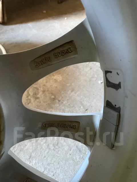 Toyota. 6.0x15", 5x100, ET43, �� 60���. ����