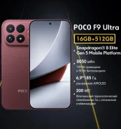 Xiaomi Poco F9 Ultra. �����, 512 ��, �������, 3G, 4G LTE, 5G, Dual-SIM, ����������, NFC, eSIM, ������� �������, ������������ ������� ����