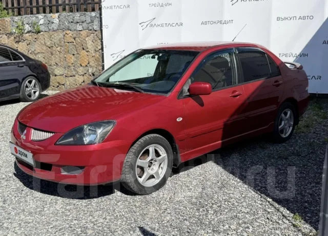 Mitsubishi Lancer. �������, ��������, 1.6 (98��.�.), ������, 150 000����. �� ����
